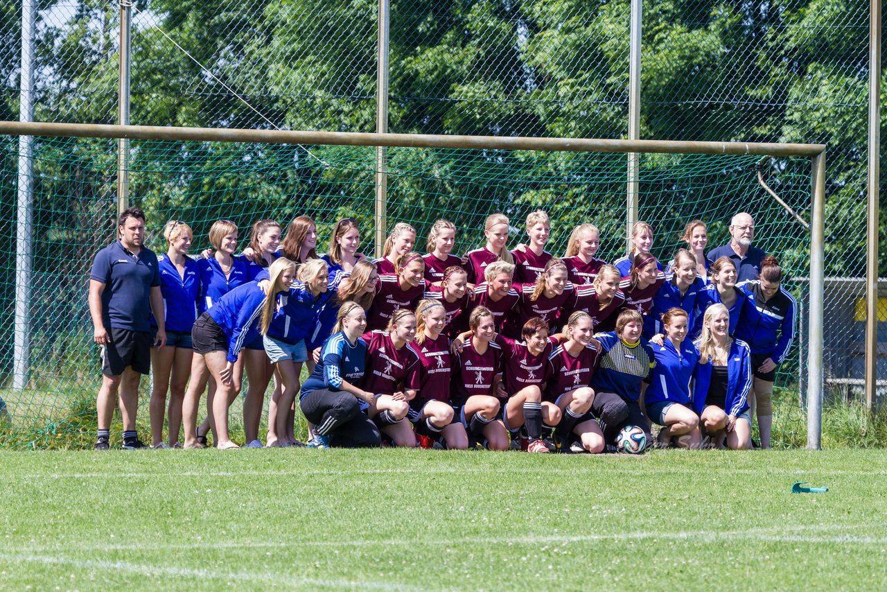 Bild 99 - Frauen SG Wilstermarsch - FSC Kaltenkirchen Aufstiegsspiel : Ergebnis: 2:1